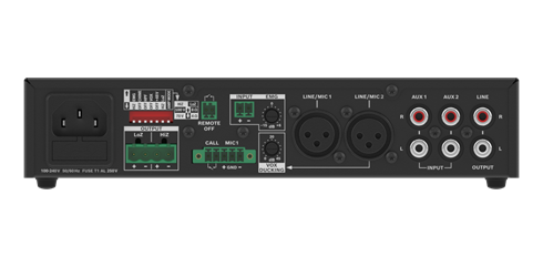 Dynacord U240:1M Mixer amplifier