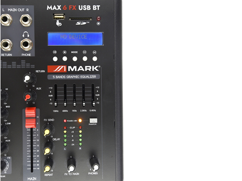 Mark Max 6 FX USB BT