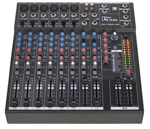 the t.mix xmix 1202 FX USB
