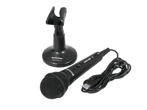 OMNITRONIC M-22 USB Dynamic Microphone