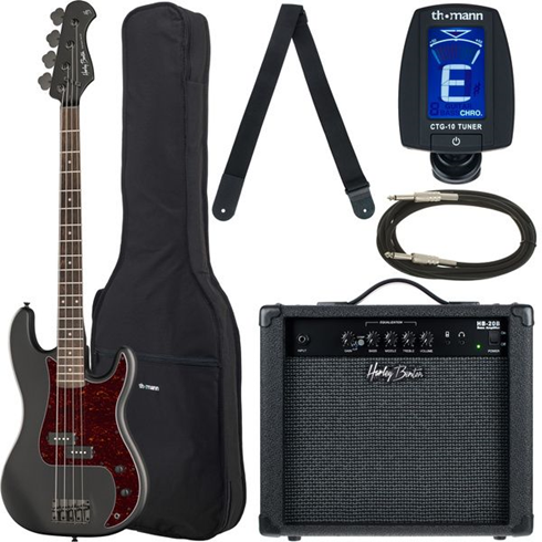 Harley Benton PB-20 SBK Standard Set