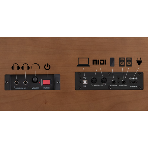 Classic Cantabile DP-730 Digital Piano Walnut