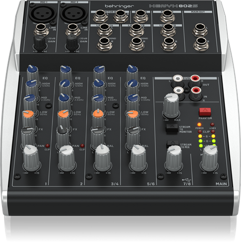 Behringer Xenyx 802 S