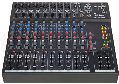 the t.mix xmix 1402 USB