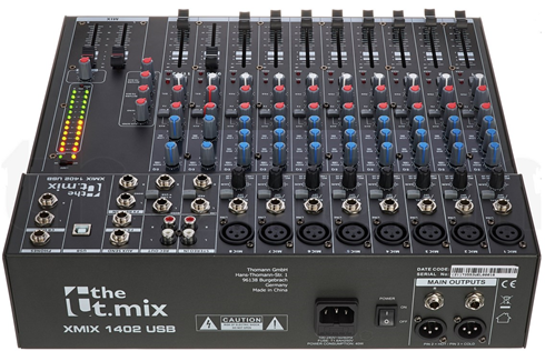 the t.mix xmix 1402 USB