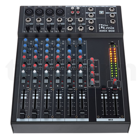 the t.mix xmix 802 USB