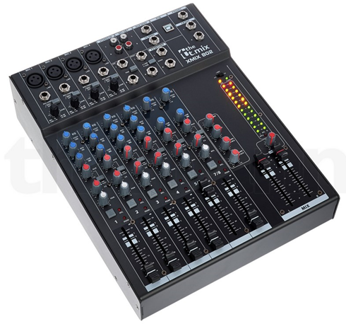 the t.mix xmix 802 USB