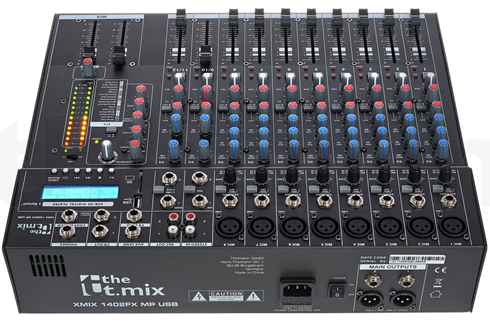 the t.mix xmix 1402 FXMP USB