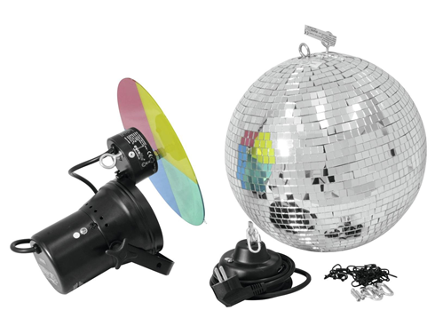 Eurolite Mirrorball set 30 cm