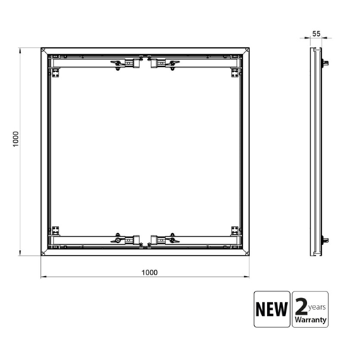 Aludeck Compact SCA10