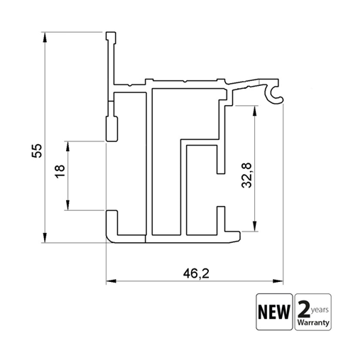 Aludeck Compact SCA10