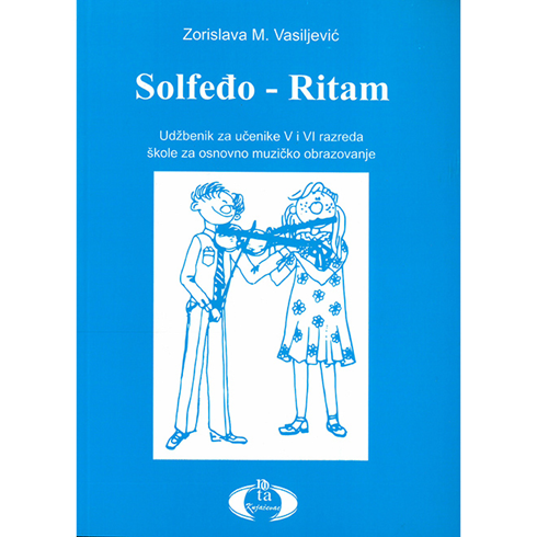 Solfeđo ritam V VI razred - Zorislava M. Vasiljević