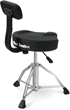 XDrum BeatSeat Drum Throne Saddle Pneumatic with Backrest