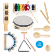 Classic Cantabile Children's Percussion Starter Set 13-Piece