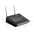 Pronomic Powermake 600 Power Mixer with Wireless Microphones