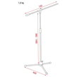 DAP Eco Microphone stand with boom arm